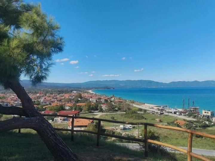 Xaroula Apartments Ierissos Exteriör bild